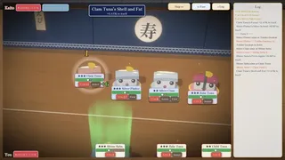 Скриншот 5 к игре Sushi Gacha: Auto Battler