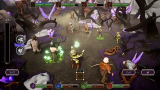 Скриншот 1 к игре Sigilfarer: A Dice-Rolling Roguelite
