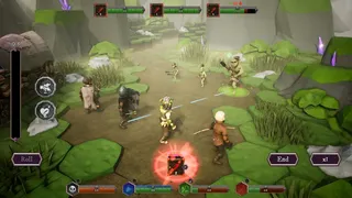Скриншот 8 к игре Sigilfarer: A Dice-Rolling Roguelite