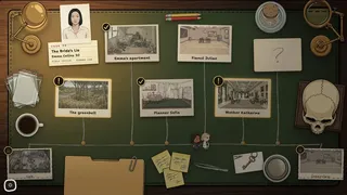 Скриншот 3 к игре Bone to Pick: Материалы дел