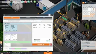 Скриншот 1 к игре E-Shop Tycoon