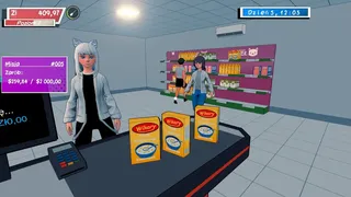 Скриншот 1 к игре Untitled Shop Game