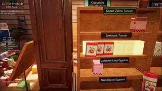 Скриншот 2 к игре Seed Shop: Tidy Up!