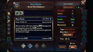 Скриншот 3 к игре Gladiator Guild Manager