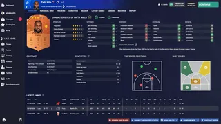 Скриншот 1 к игре Pro Basketball Manager 2027