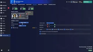 Скриншот 4 к игре Pro Basketball Manager 2027
