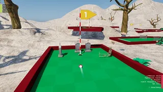 Скриншот 3 к игре Horror Golf