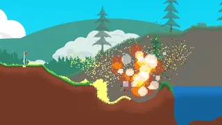 Скриншот 1 к игре Stinker Golf