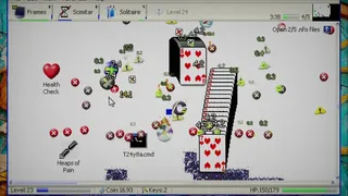 Скриншот 1 к игре Antivirus Survivors 2003 Professional