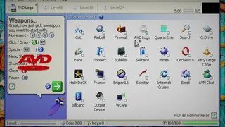 Скриншот 2 к игре Antivirus Survivors 2003 Professional
