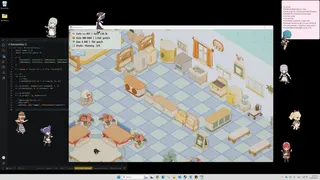 Скриншот 4 к игре Idle Pixel Maids