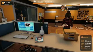Скриншот 1 к игре Pickup Point Chaos