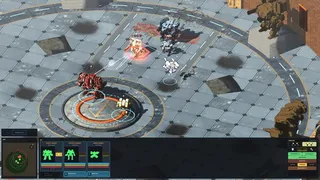Скриншот 3 к игре Deathmarch Titans