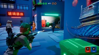 Скриншот 2 к игре SlimeBusters