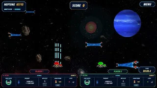 Скриншот 1 к игре Ping Pong Attack: Return of the Pong