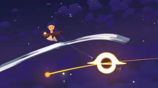 Скриншот 1 к игре Oosha Loves Stargazing