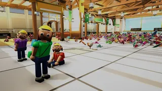 Скриншот 1 к игре Fish on the Floor