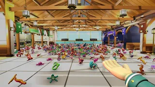 Скриншот 8 к игре Fish on the Floor