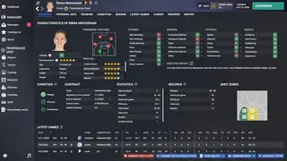 Скриншот 2 к игре Pro Basketball Manager 2026