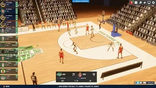 Скриншот 4 к игре Pro Basketball Manager 2026