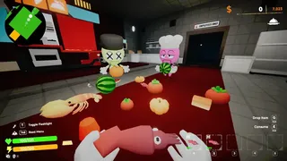 Скриншот 1 к игре Creepy Meal