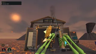 Скриншот 1 к игре Catch The Fish