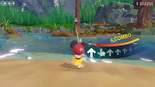 Скриншот 1 к игре Puddle Pond: Mouse Fishing