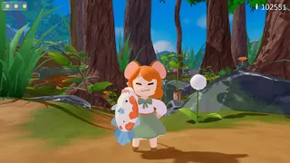 Скриншот 2 к игре Puddle Pond: Mouse Fishing