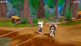 Скриншот 4 к игре Puddle Pond: Mouse Fishing