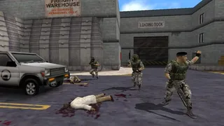 Скриншот 2 к игре Half-Life: Blue Shift