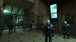 Скриншот 1 к игре Half-Life 2
