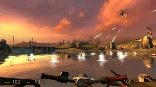 Скриншот 4 к игре Half-Life 2