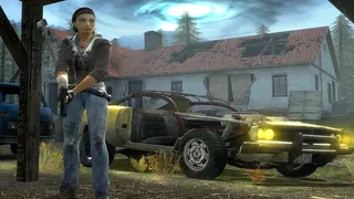 Скриншот 2 к игре Half-Life 2: Episode Two