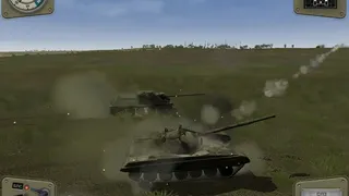 Скриншот 1 к игре Т-72: Балканы в огне