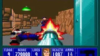 Скриншот 2 к игре Wolfenstein 3D
