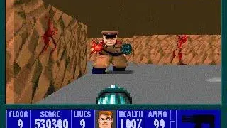 Скриншот 3 к игре Wolfenstein 3D