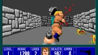 Скриншот 4 к игре Wolfenstein 3D