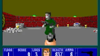 Скриншот 5 к игре Wolfenstein 3D