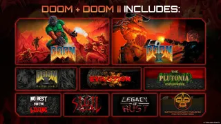Скриншот 1 к игре DOOM + DOOM II