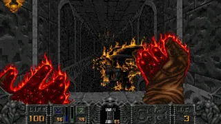 Скриншот 1 к игре HeXen: Deathkings of the Dark Citadel