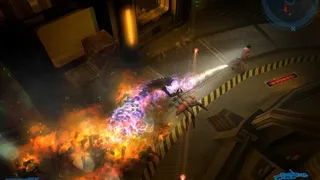Скриншот 3 к игре Shadowgrounds