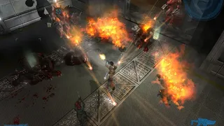 Скриншот 5 к игре Shadowgrounds