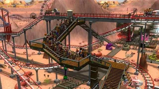 Скриншот 2 к игре RollerCoaster Tycoon 3: Platinum
