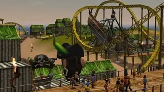 Скриншот 6 к игре RollerCoaster Tycoon 3: Platinum