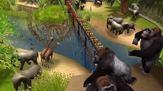 Скриншот 8 к игре RollerCoaster Tycoon 3: Platinum