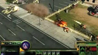 Скриншот 3 к игре Act of War: Direct Action