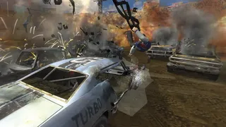 Скриншот 10 к игре FlatOut 2