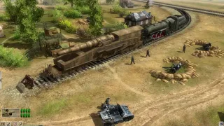 Скриншот 2 к игре Men of War: Red Tide
