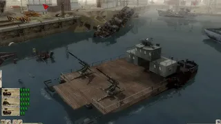 Скриншот 3 к игре Men of War: Red Tide