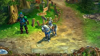 Скриншот 2 к игре King’s Bounty. Принцесса в доспехах
